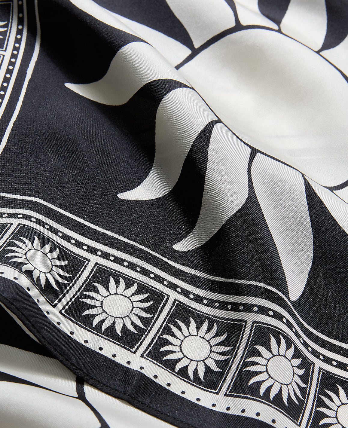 Sun Print Silk Scarf | Ann Taylor