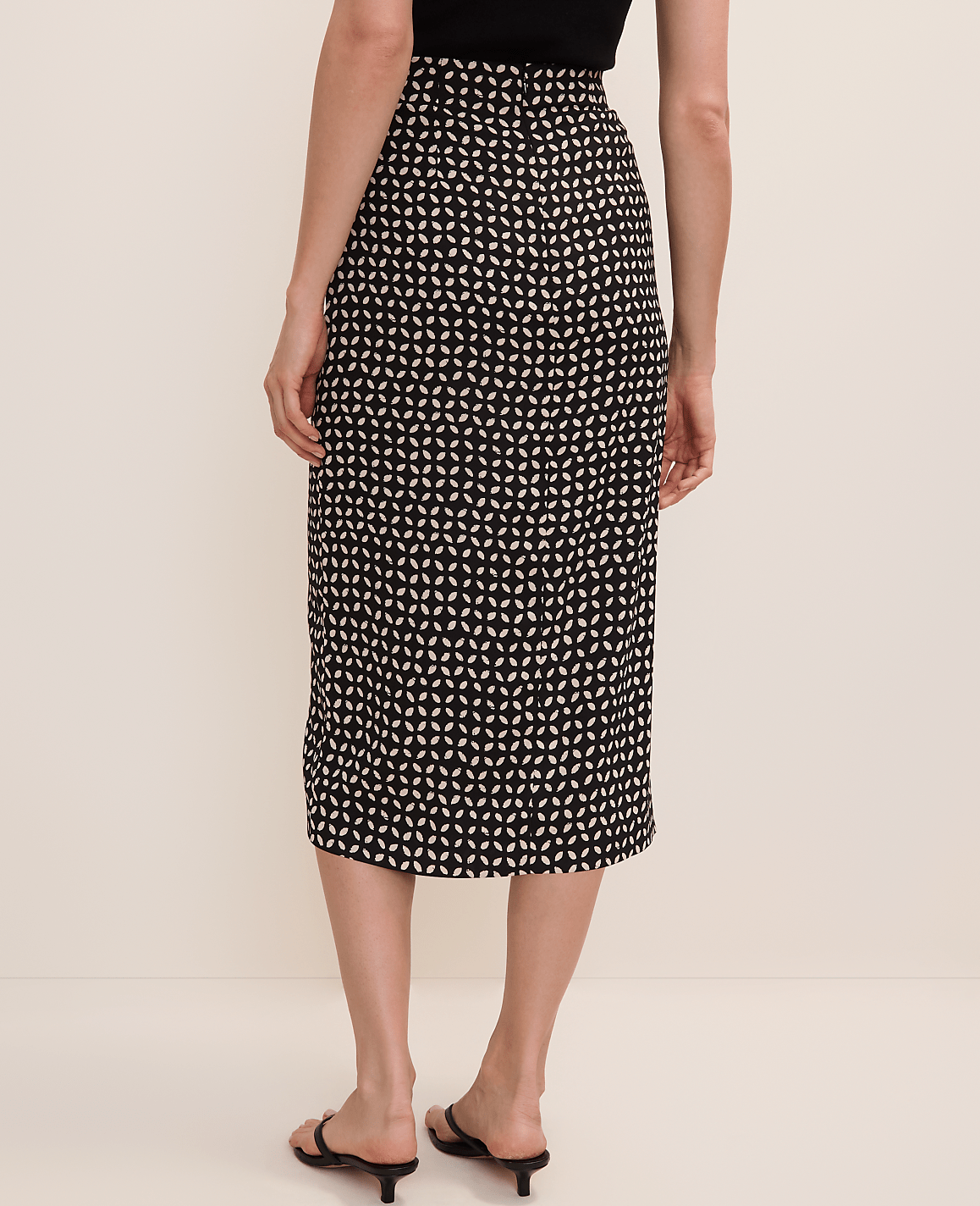 Batik Wrap Midi Skirt | Ann Taylor