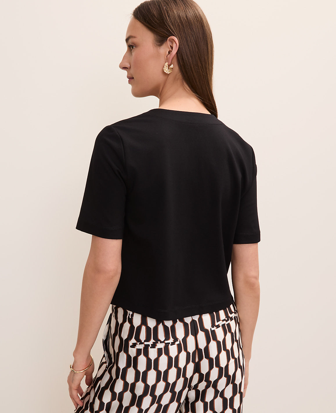 The Crew Neck Jacket in Ponte | Ann Taylor