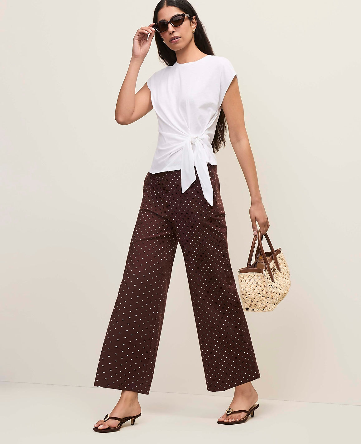 Tie Waist Tee | Ann Taylor