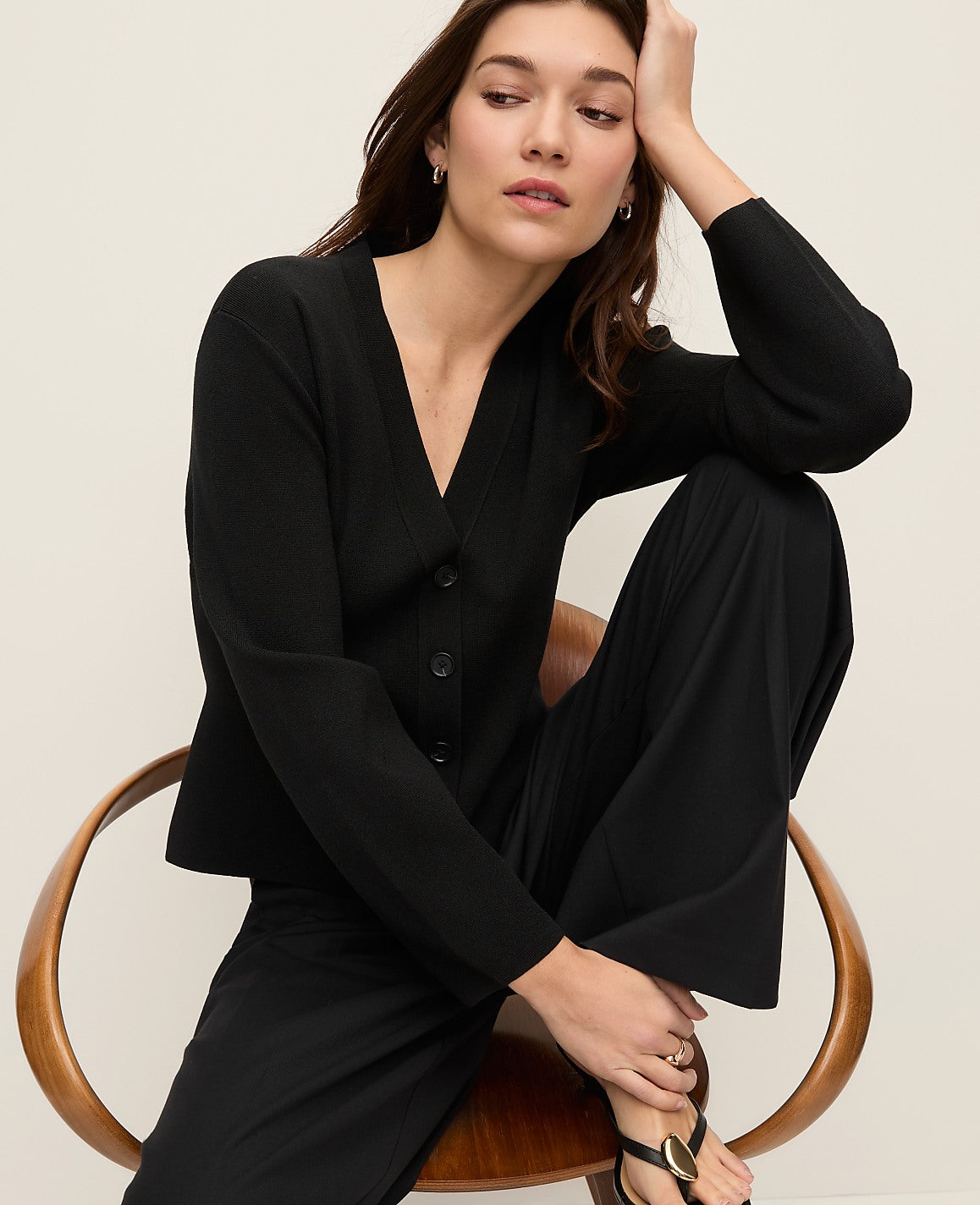 V-Neck Cardigan | Ann Taylor