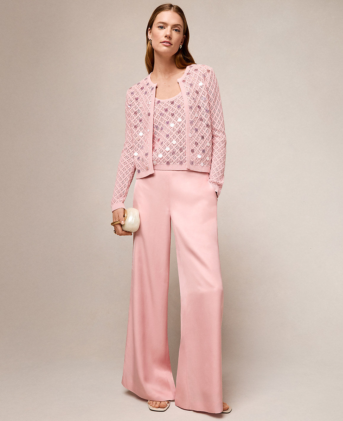 The Easy Wide-Leg Pant | Ann Taylor