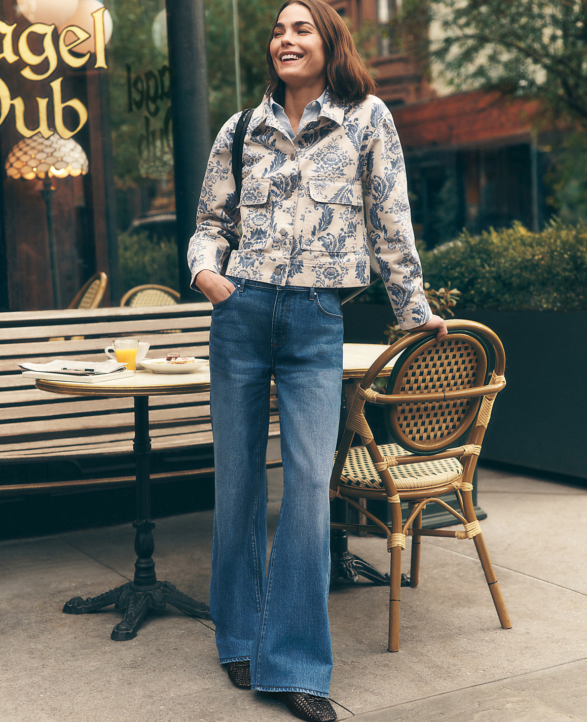 The Wide-Leg Jean | Ann Taylor