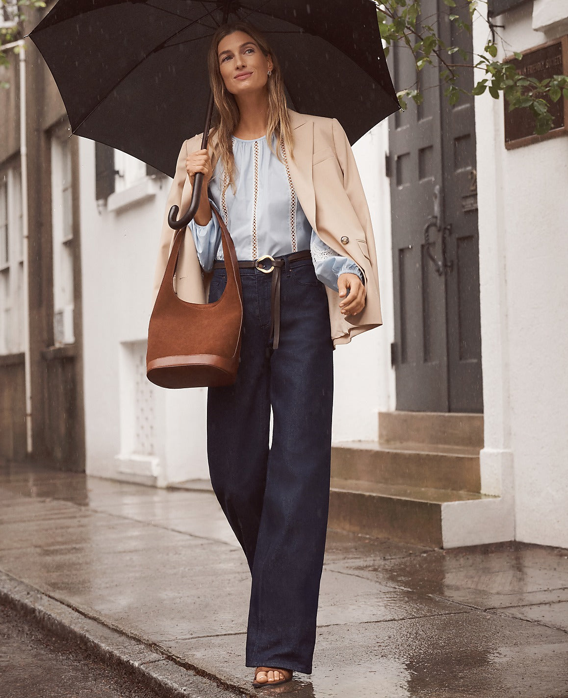 The Wide-Leg Jean | Ann Taylor