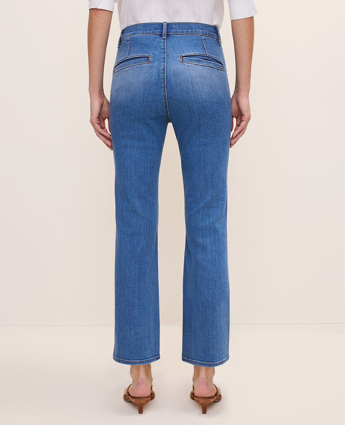 The Cropped Boot Jean — Curvy Fit | Ann Taylor