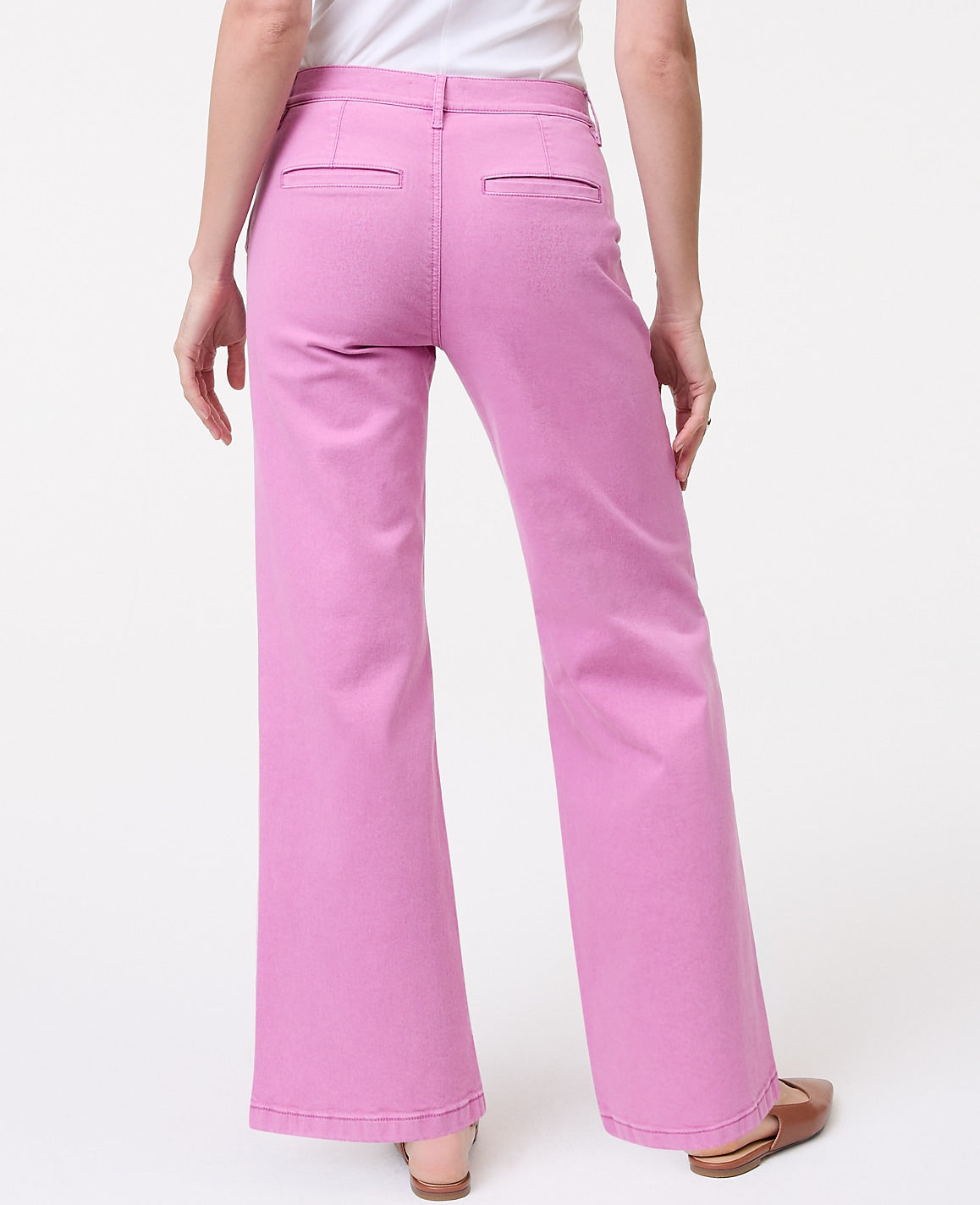 Weekend Wide-Leg Jean | Ann Taylor