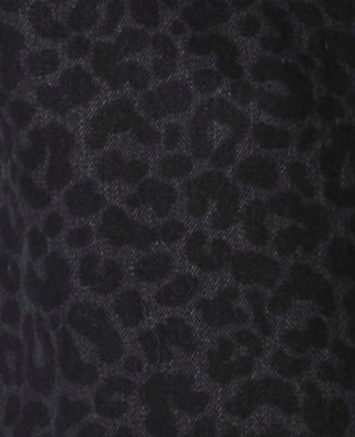 The Wide-Leg Jean in Animal Print | Ann Taylor