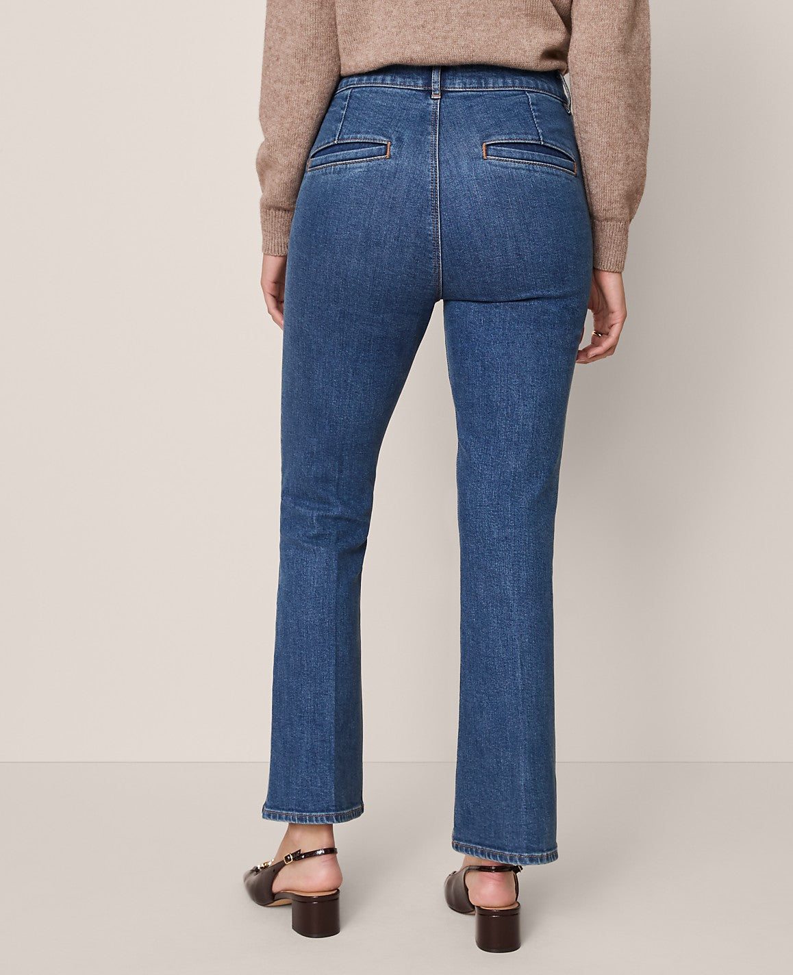 The Boot Crop Jean — Curvy Fit | Ann Taylor