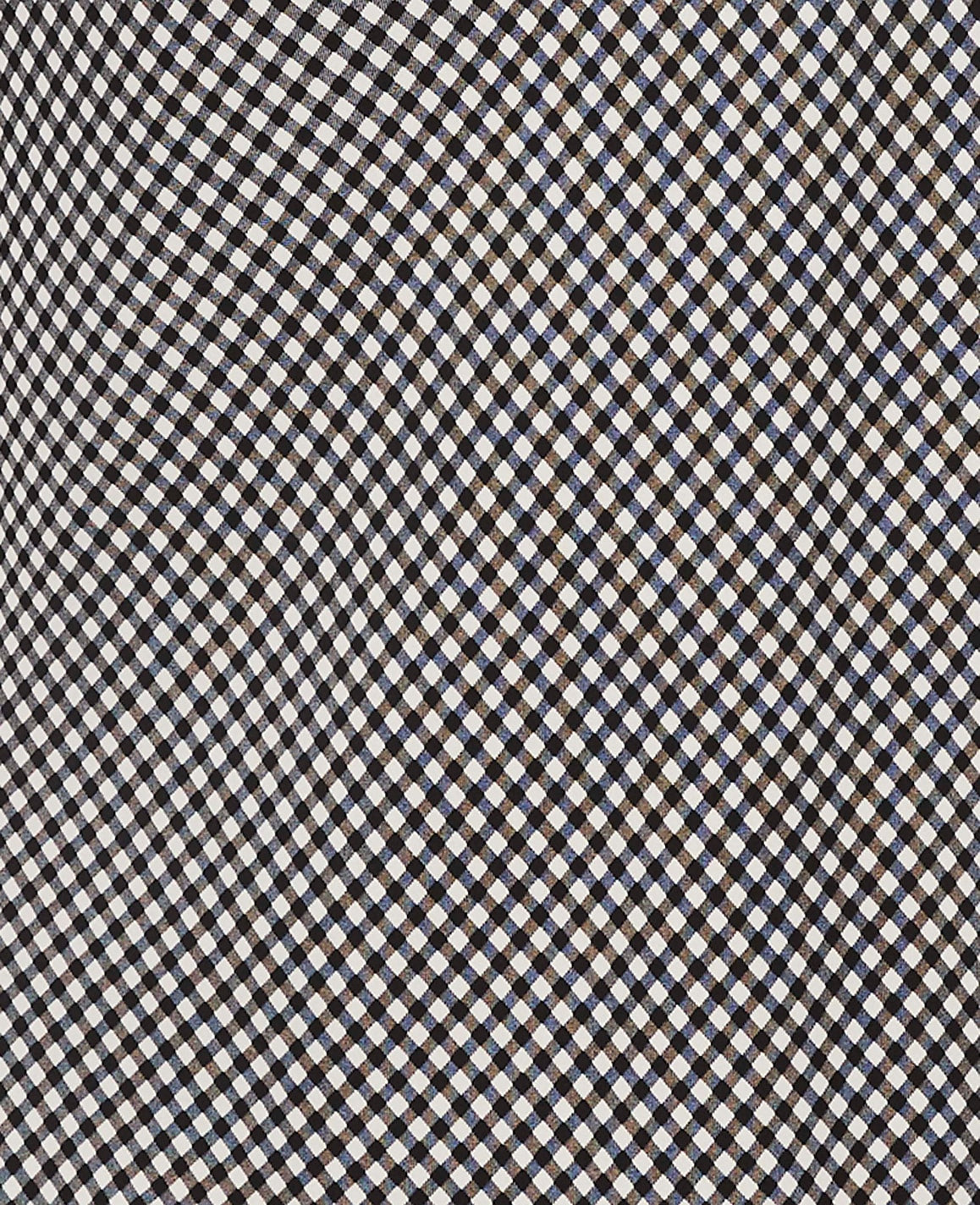 Gingham Bias Midi Slip Skirt | Ann Taylor