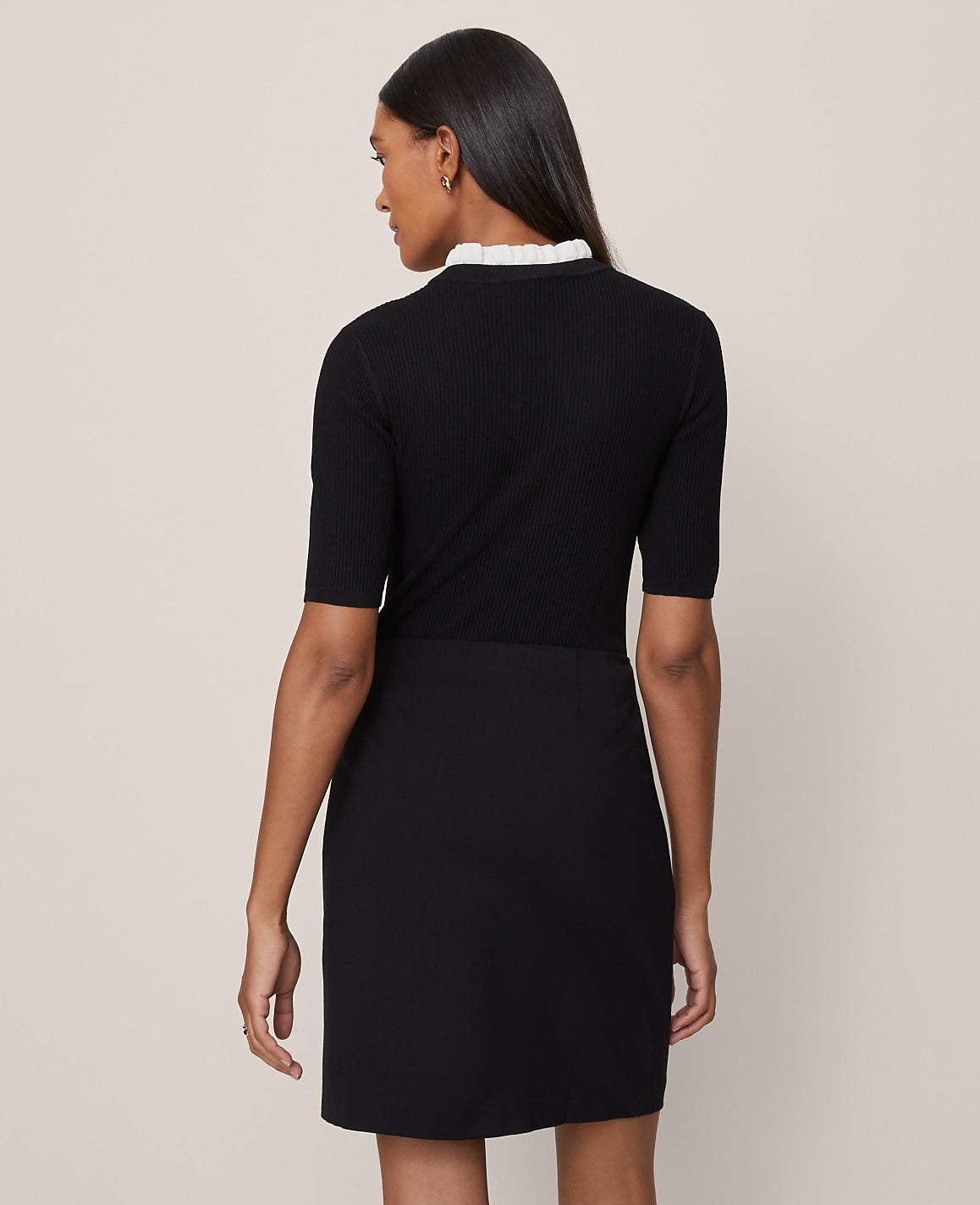 Pocket Skirt in Ponte | Ann Taylor
