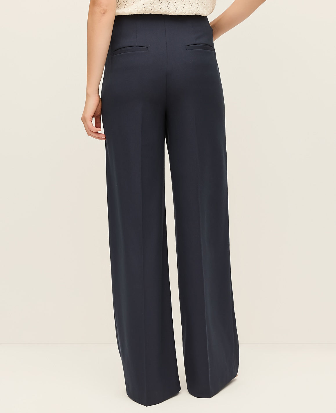The Wide-Leg Sailor Pant | Ann Taylor