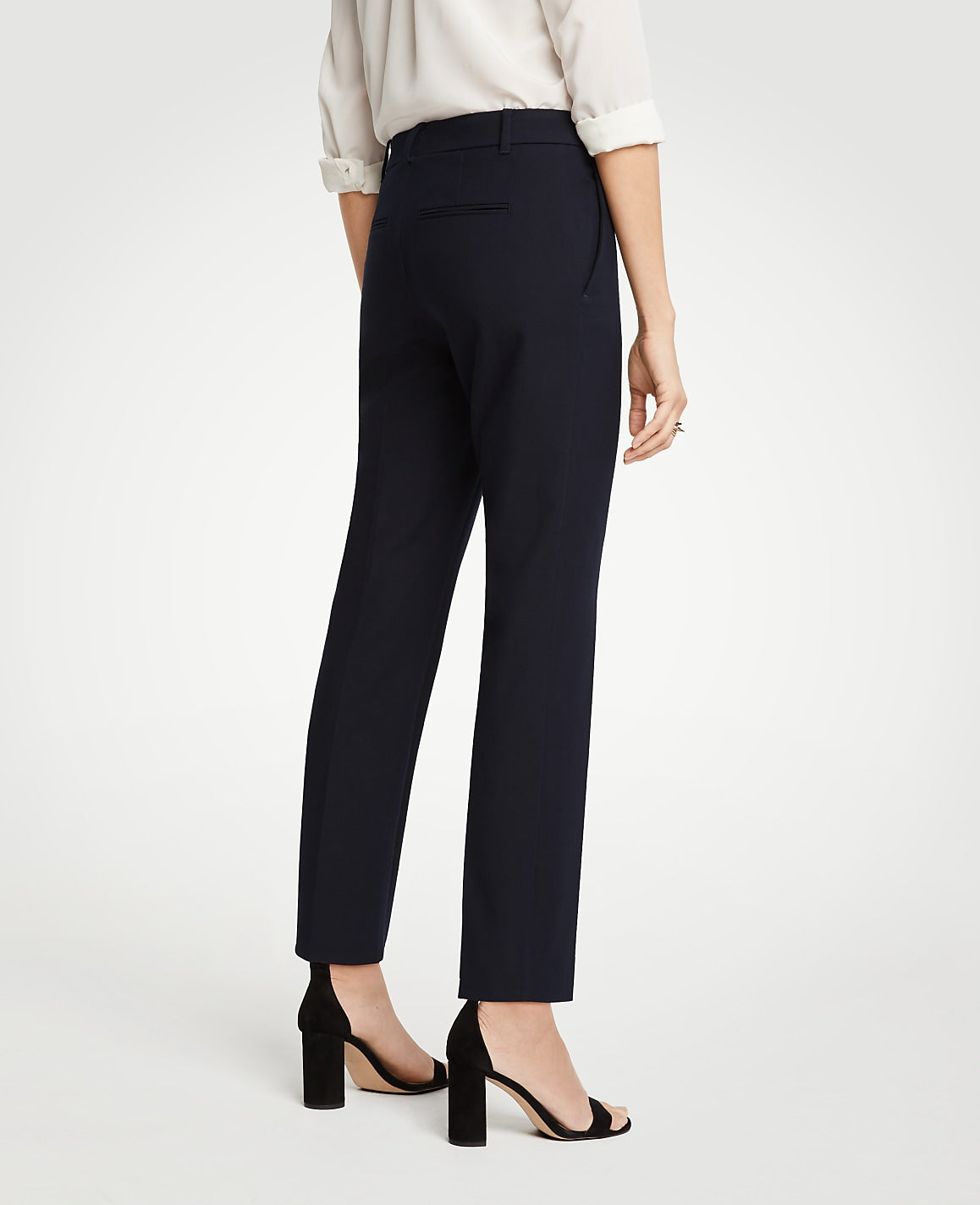 The Tall Eva Ankle Pant | Ann Taylor
