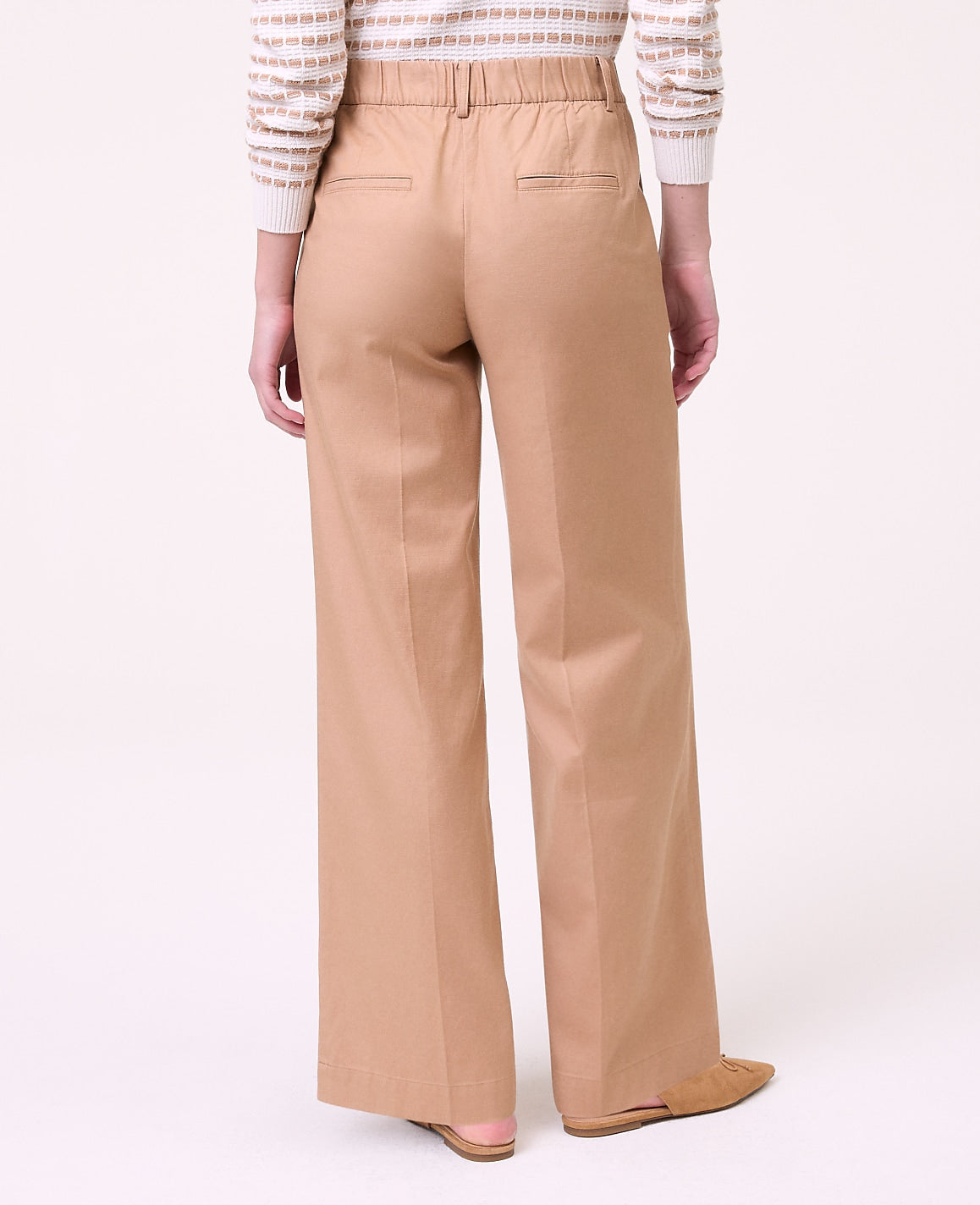 Weekend Everyday Wide-Leg Pant | Ann Taylor