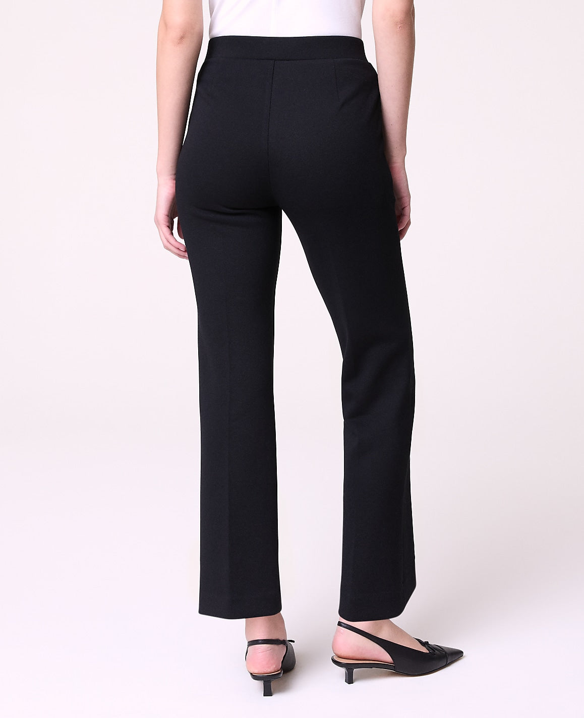 Weekend Easy Fit Flare Ankle Pant | Ann Taylor