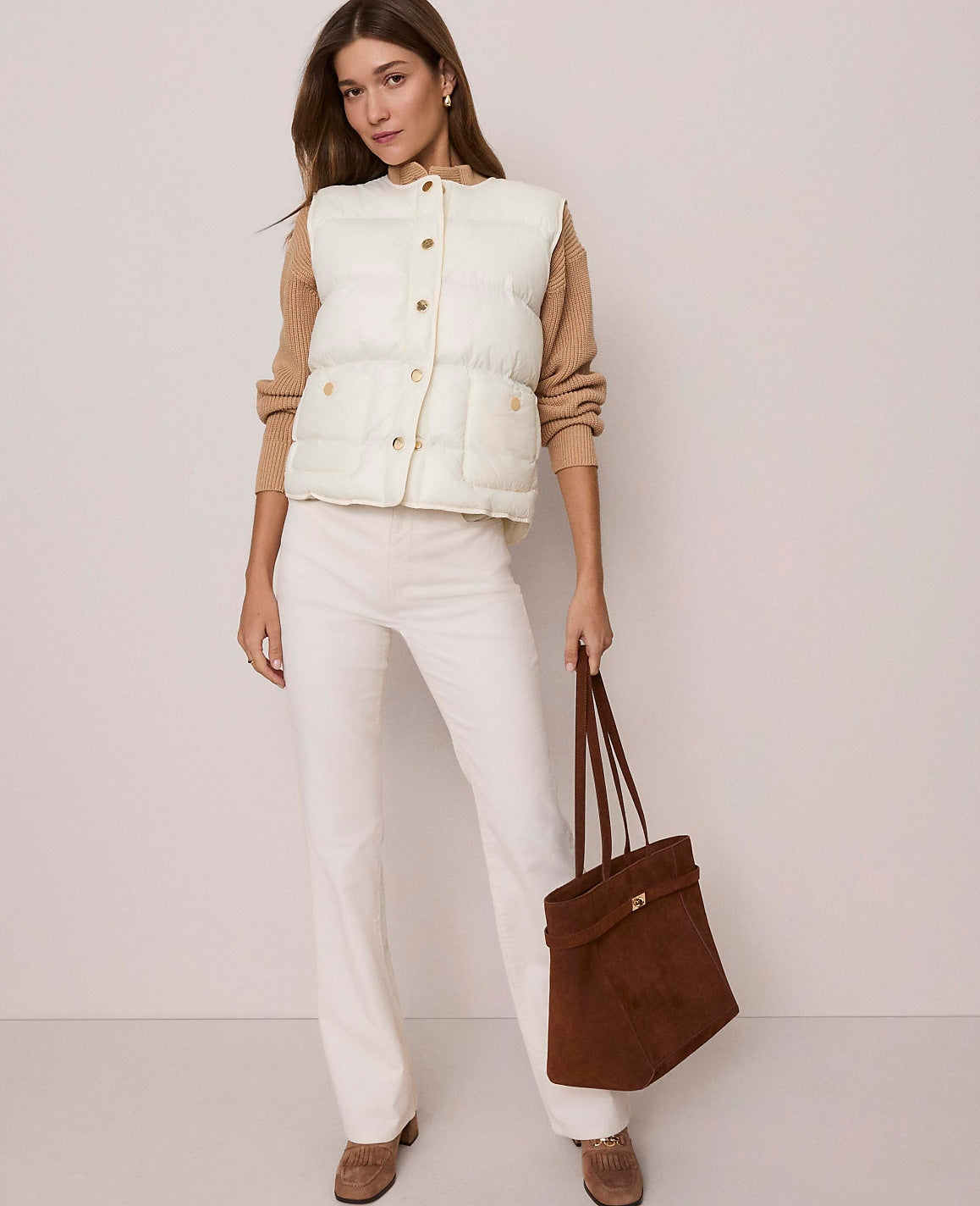 Weekend Boot Corduroy Pant | Ann Taylor