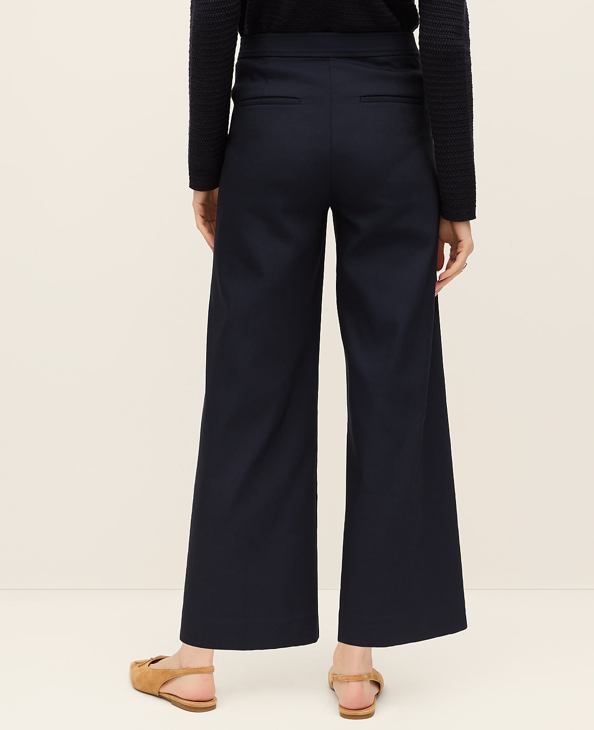 The Petite Grace Straight Pant | Ann Taylor