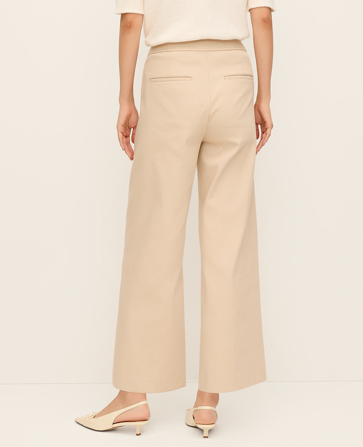 The Petite Grace Straight Pant — Curvy Fit | Ann Taylor