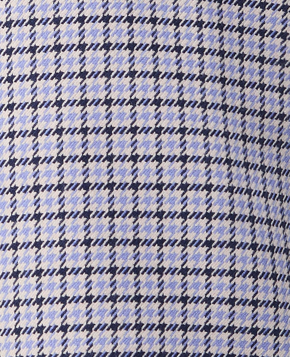 The Fitted Single Button Blazer in Houndstooth | Ann Taylor