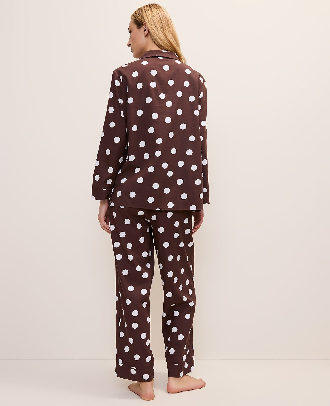 Polka Dot Pajama Set | Ann Taylor