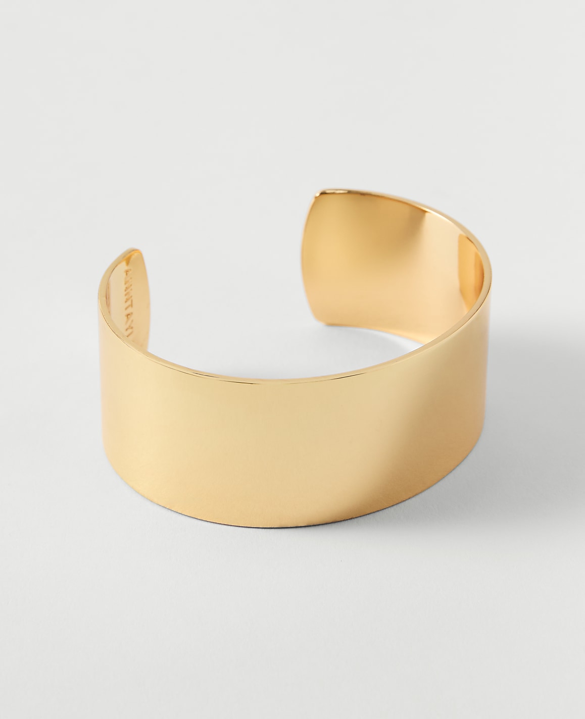 Metal Cuff Bracelet | Vinci Leather
