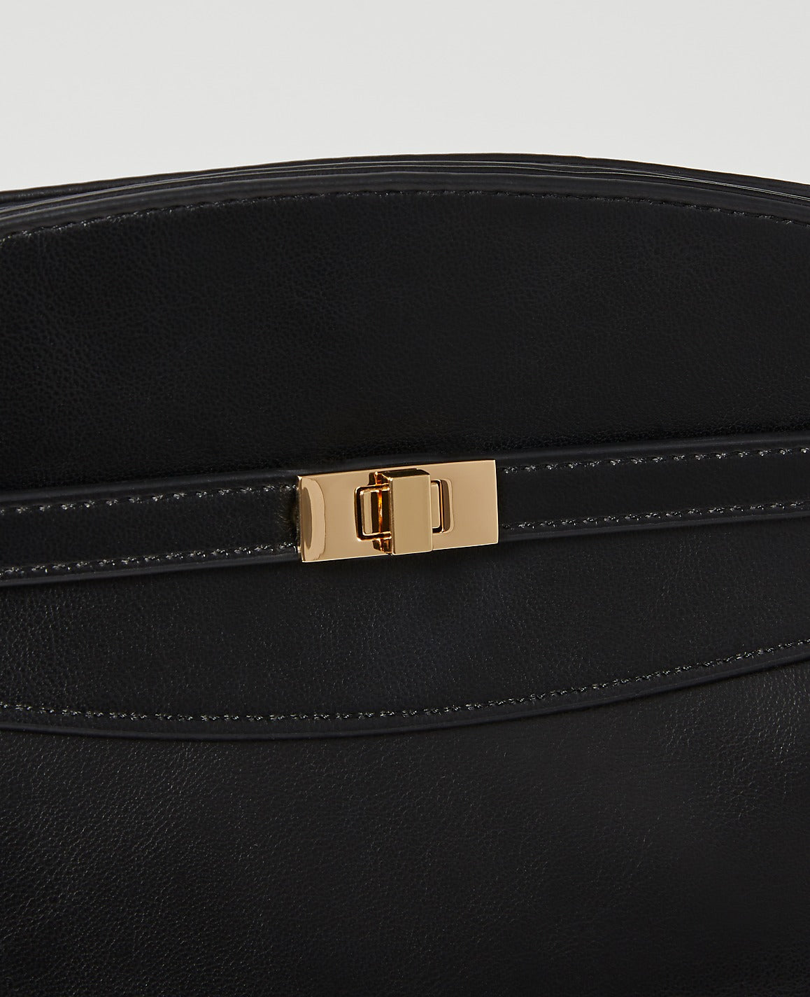 Large Belted Clutch | Vinci Leather