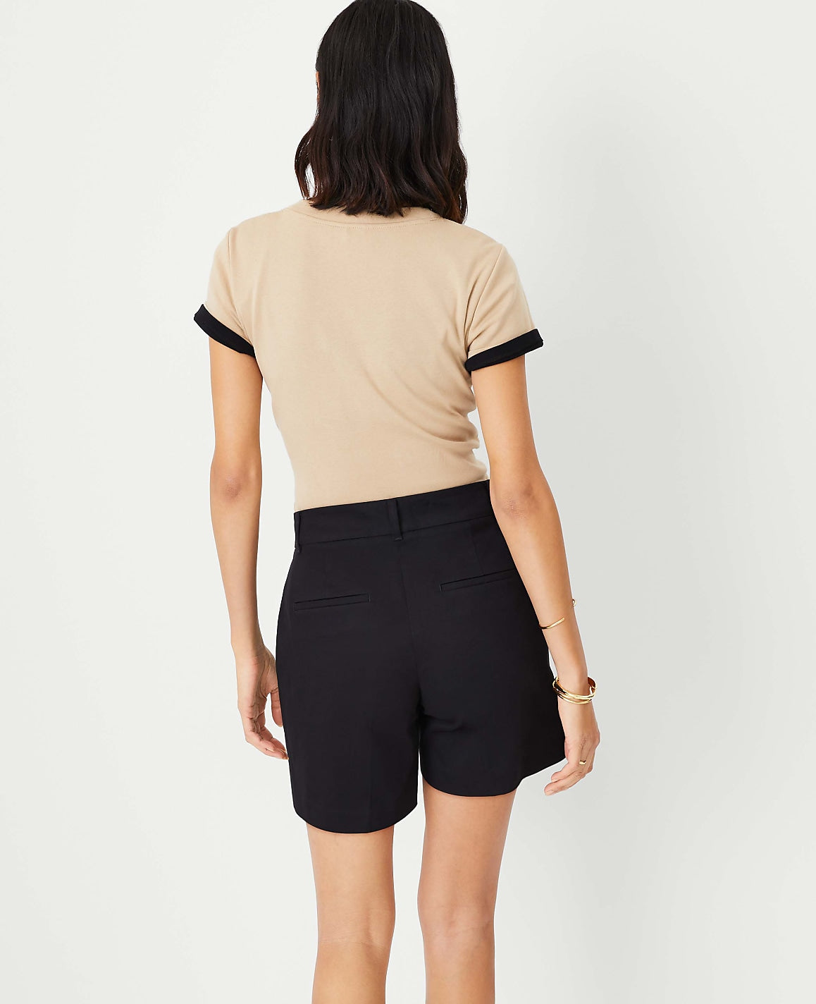 The Mid Short | Vinci Leather