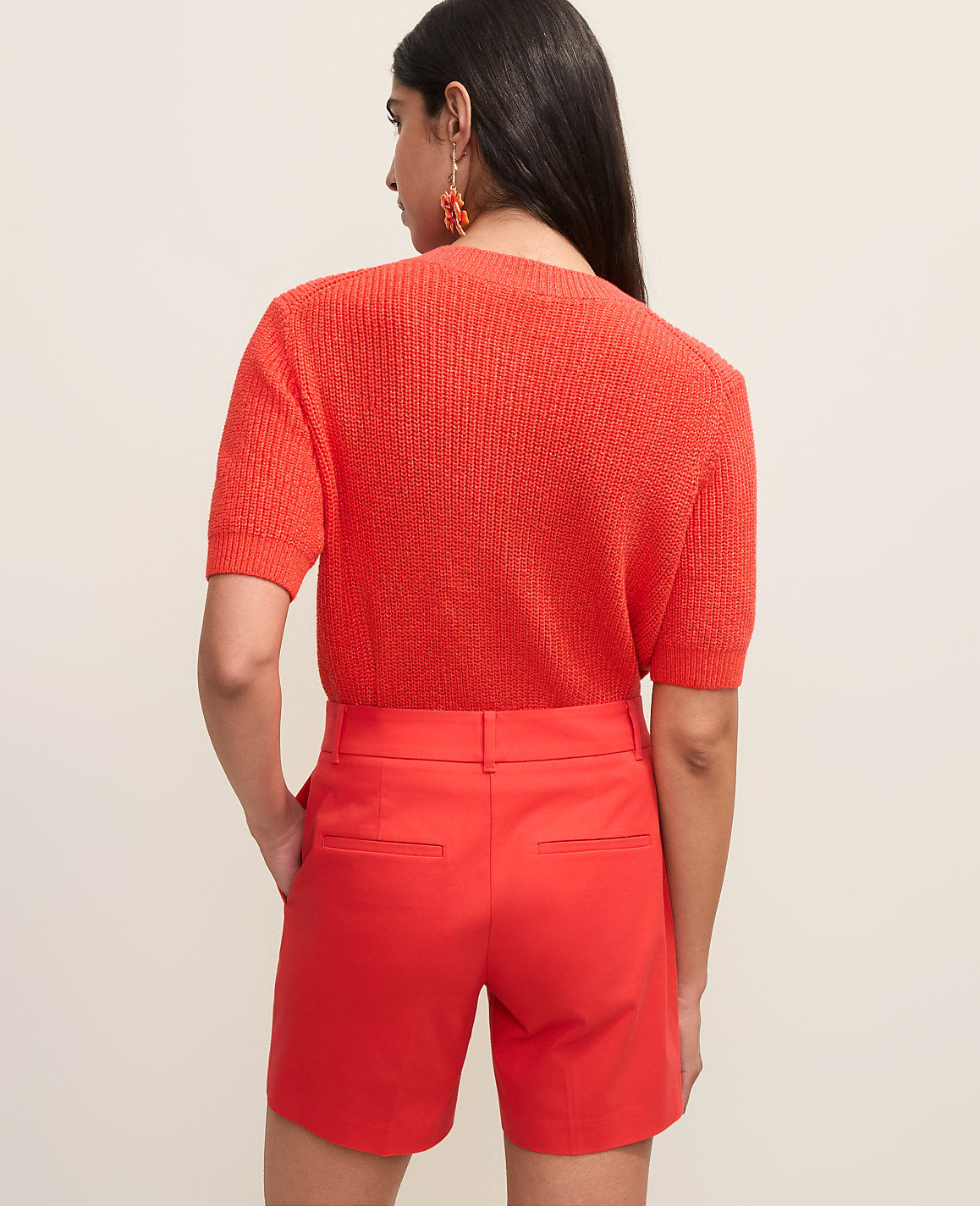The Mid Short | Vinci Leather