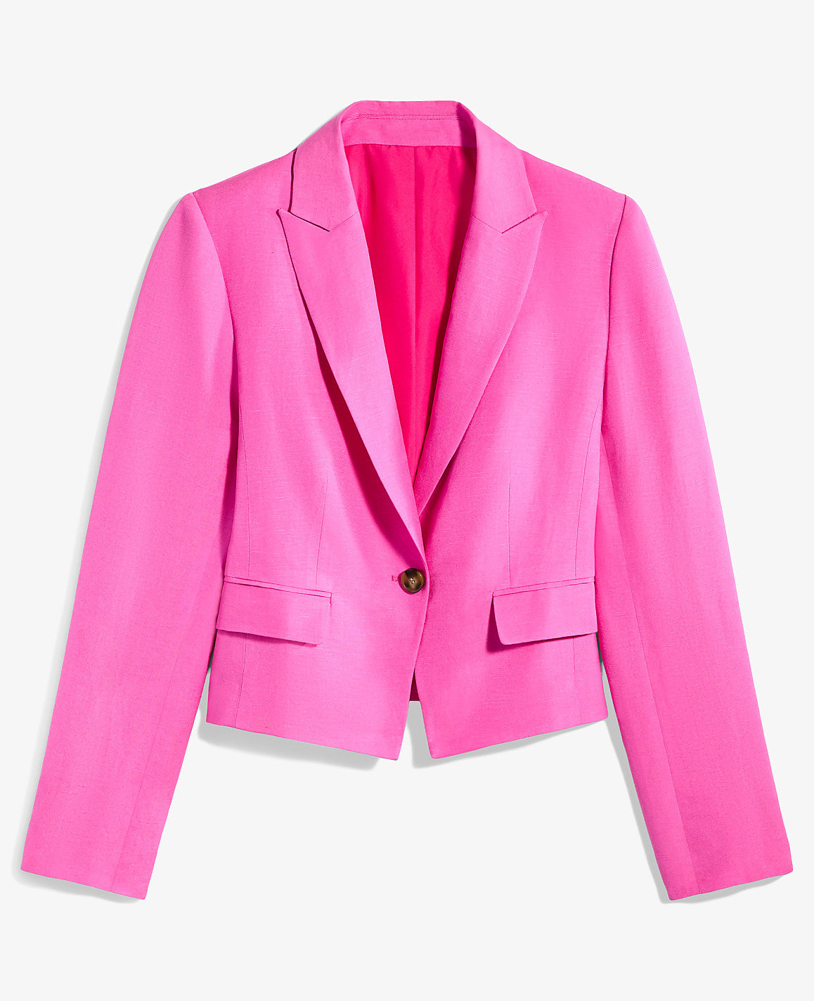 The Modern Newbury Blazer in Linen Blend | Vinci Leather
