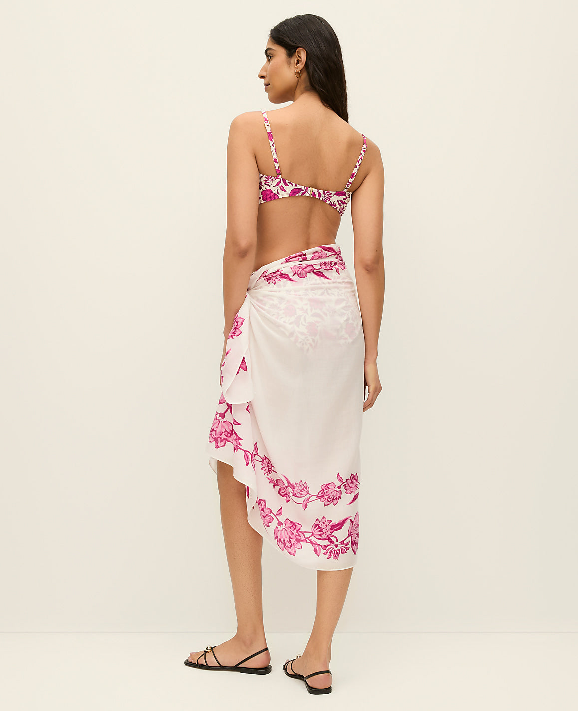 Floral Sarong | Vinci Leather