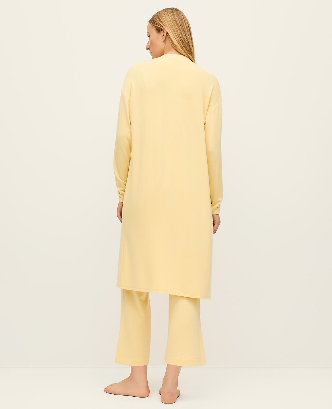 Lounge Duster | Vinci Leather