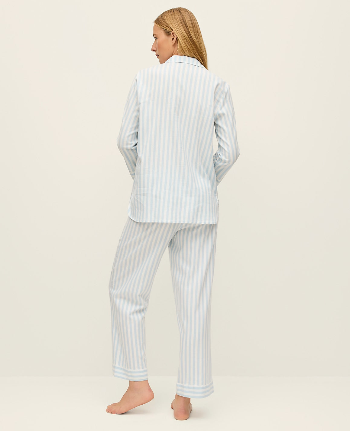 Striped Pajama Set | Vinci Leather