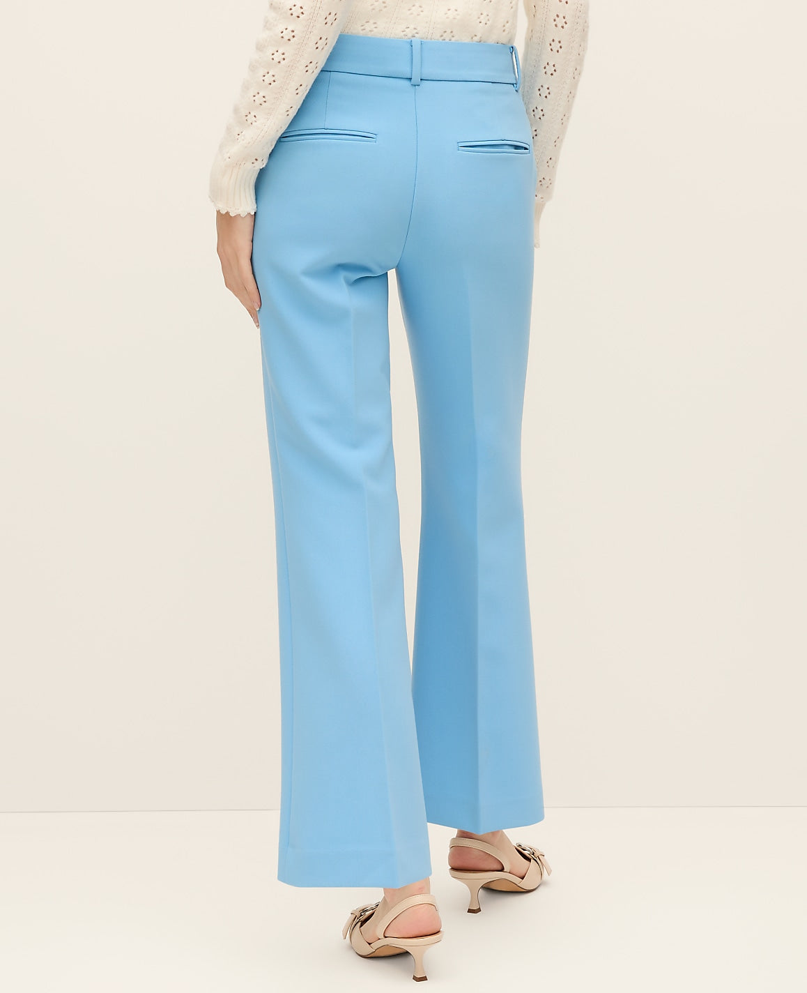 The Jayne Crop Trouser — Curvy Fit | Vinci Leather