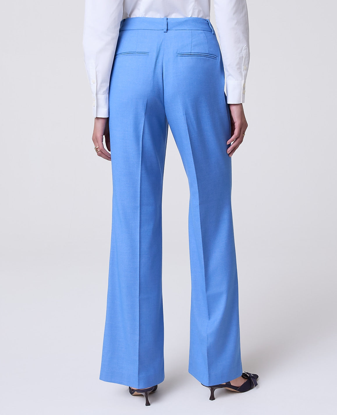 The Flare Trouser — Curvy Fit | Vinci Leather