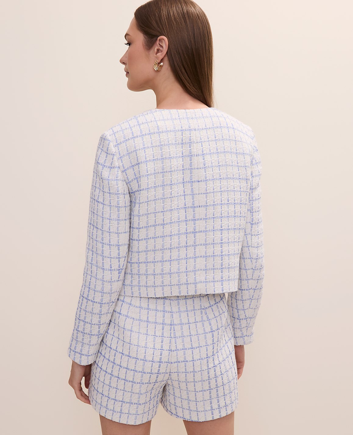 Petite Patch Pocket Jacket in Tweed | Ann Taylor