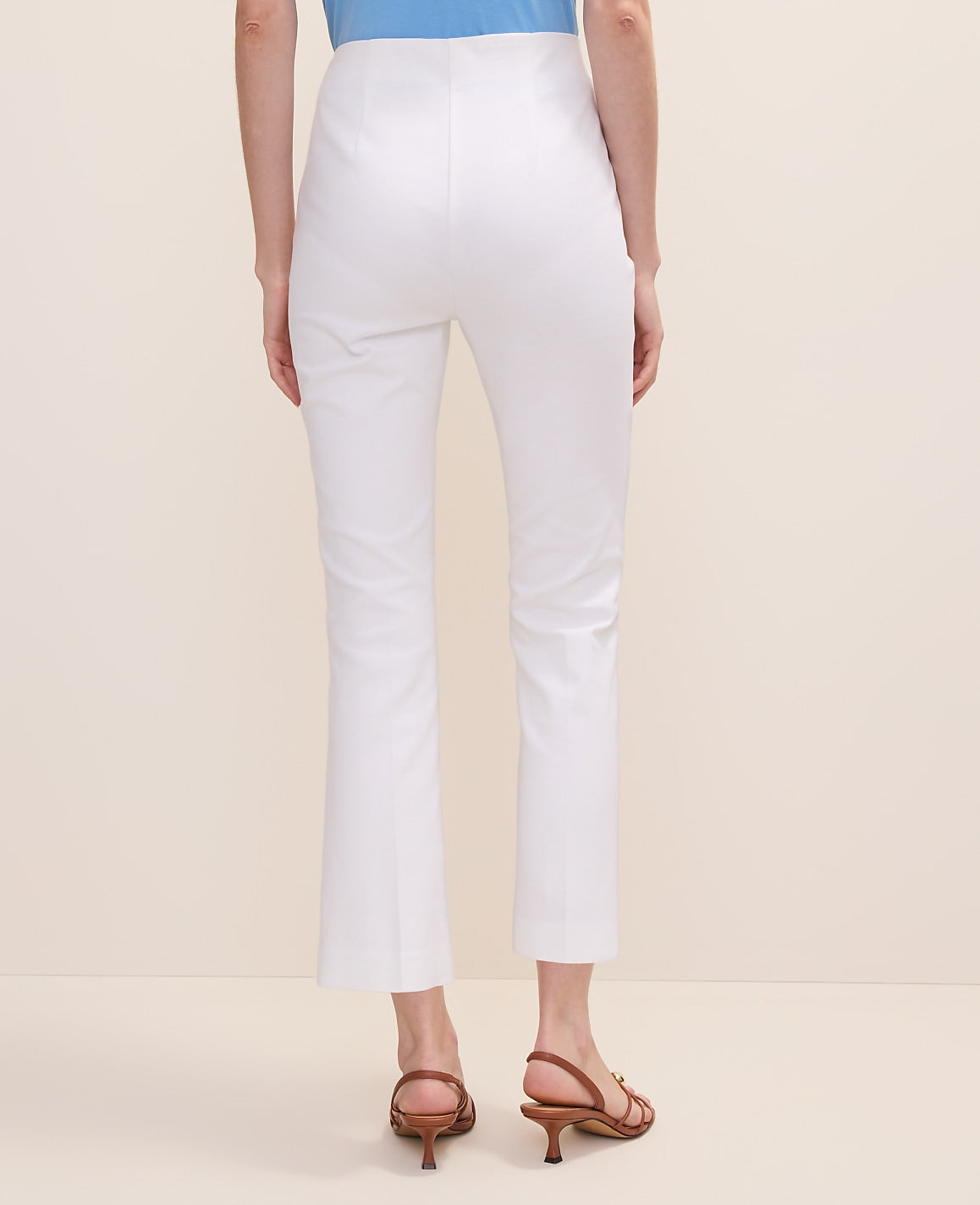 The Petite Slim Kick Capri | Ann Taylor