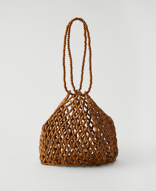 Weekend Beaded Tote | Ann Taylor