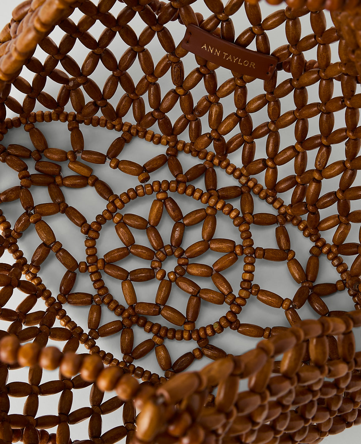 Weekend Beaded Tote | Ann Taylor
