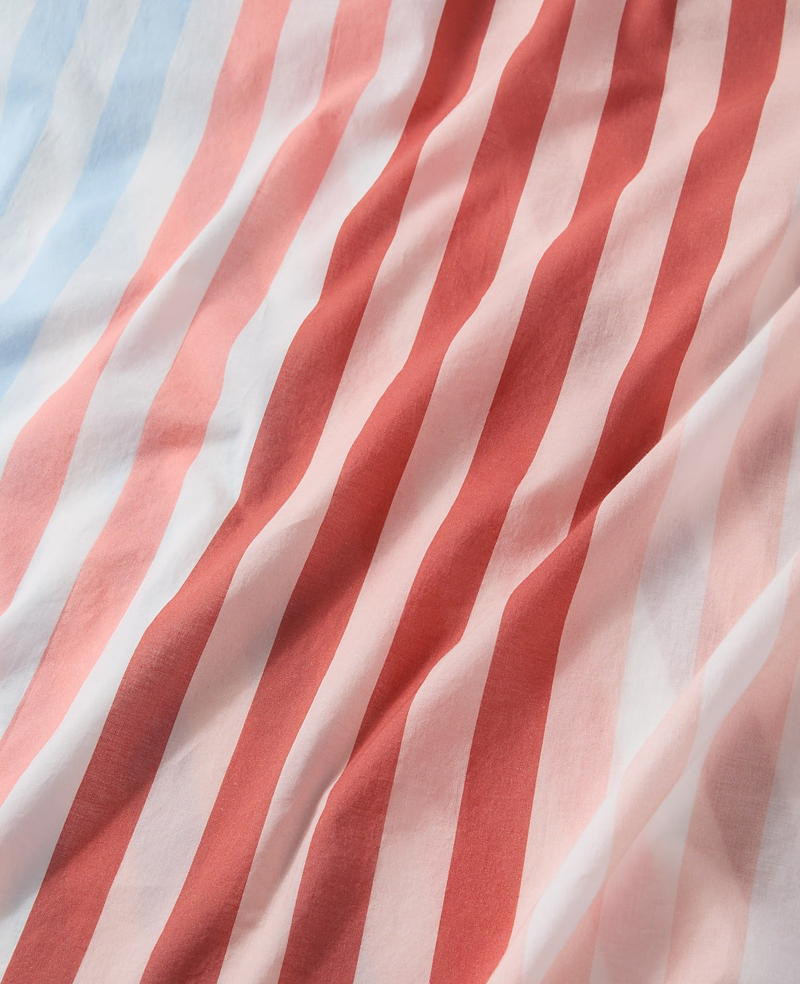 Striped Linen Blend Scarf | Ann Taylor