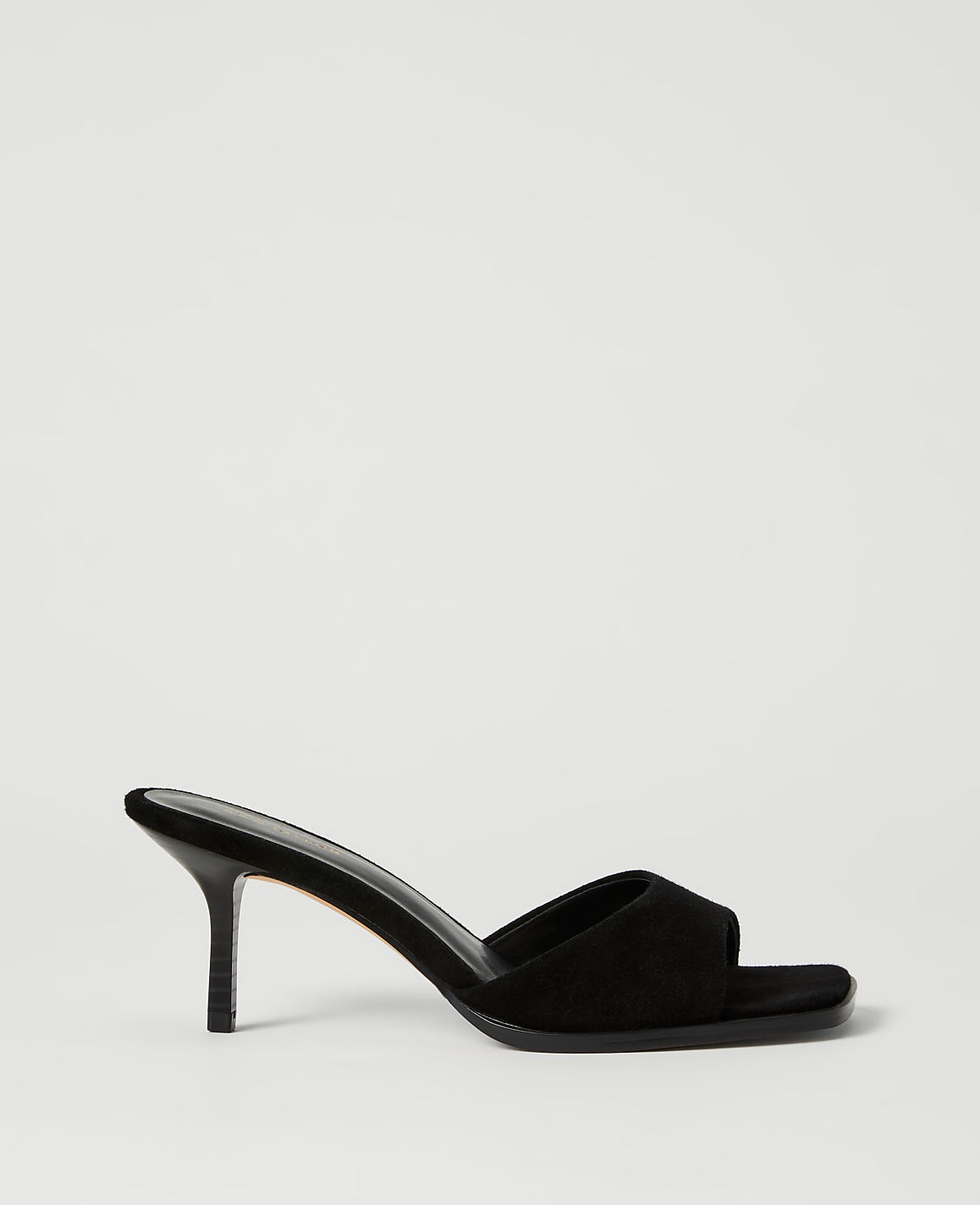 Suede Mule Sandal | Ann Taylor