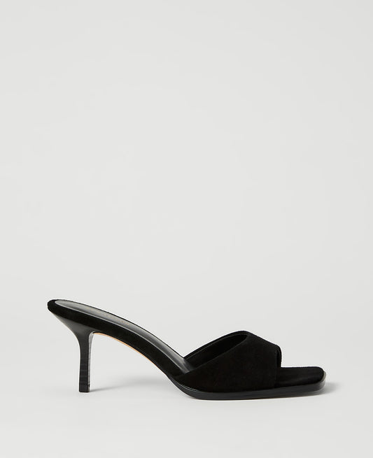 Suede Mule Sandal | Ann Taylor