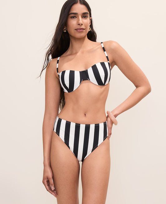 Striped Two Piece Swimsuit | Ann Taylor