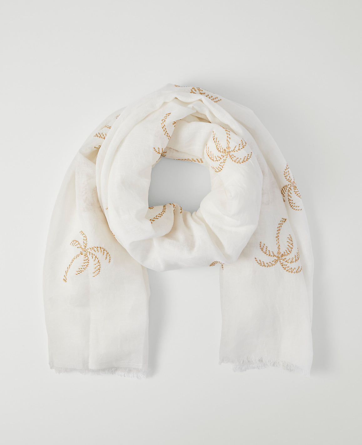 Palm Tree Scarf | Ann Taylor