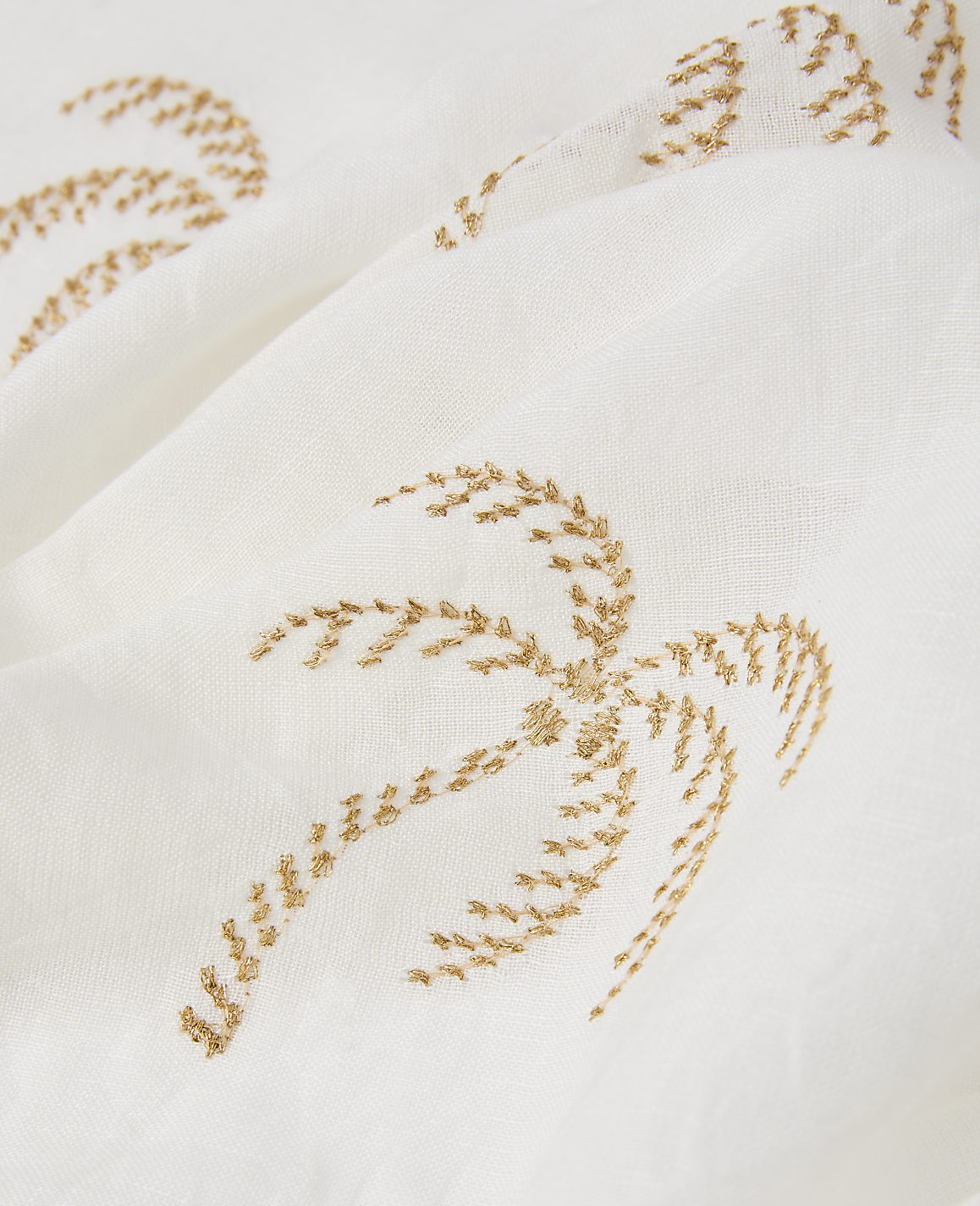 Palm Tree Scarf | Ann Taylor