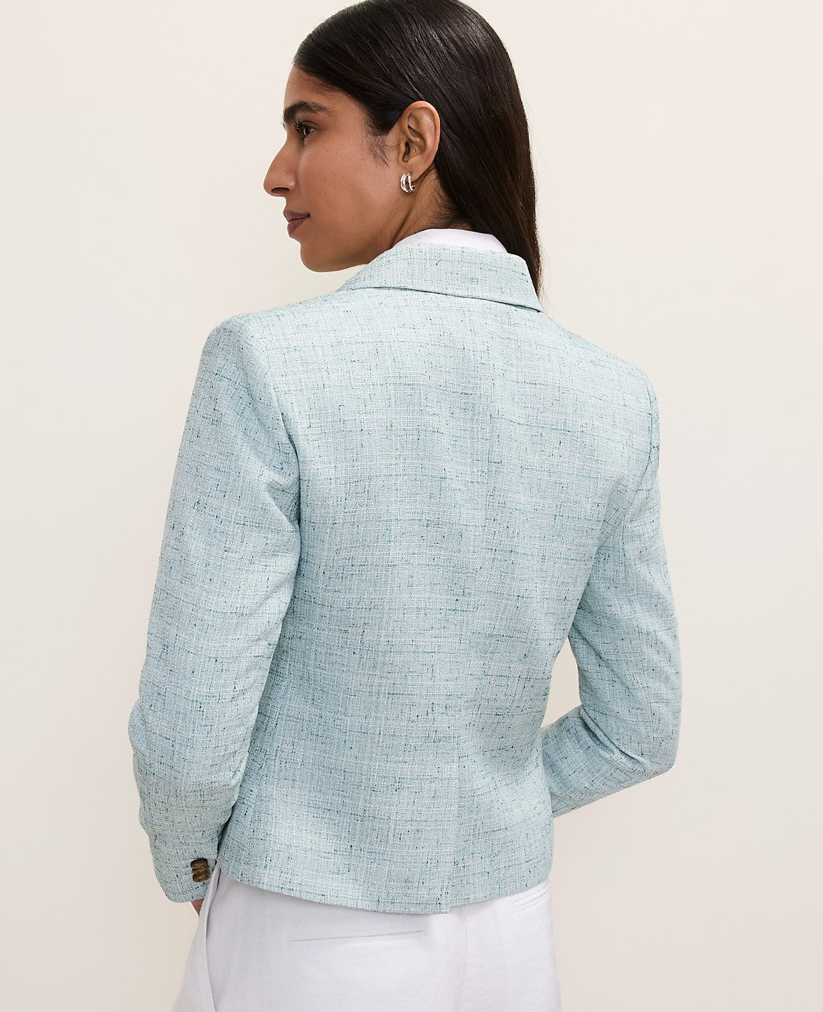 The Modern Newbury Blazer in Tweed | Ann Taylor