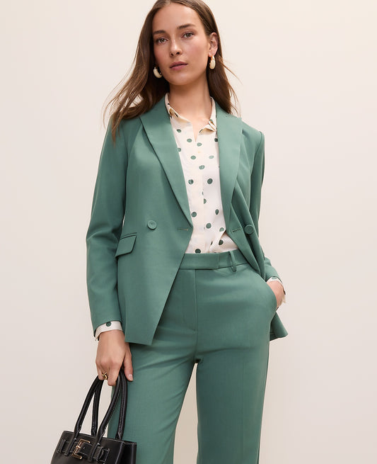 The Fitted Cutaway Blazer | Ann Taylor