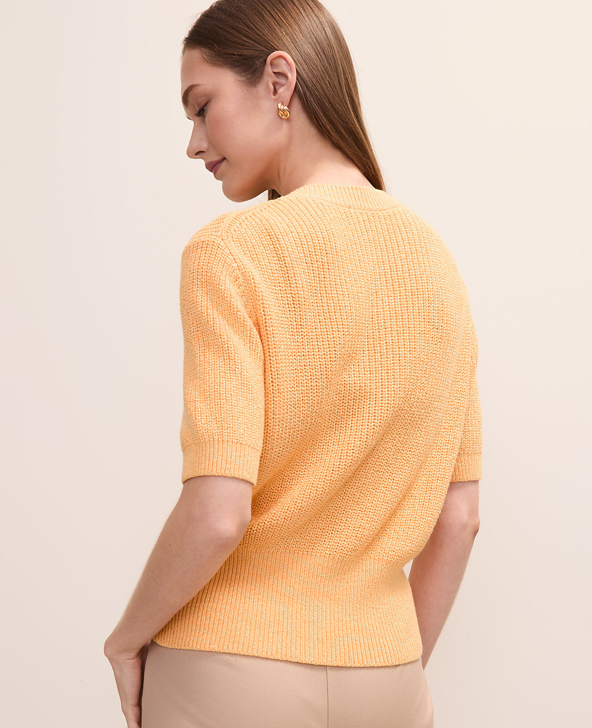 Elbow Sleeve Cardigan | Ann Taylor