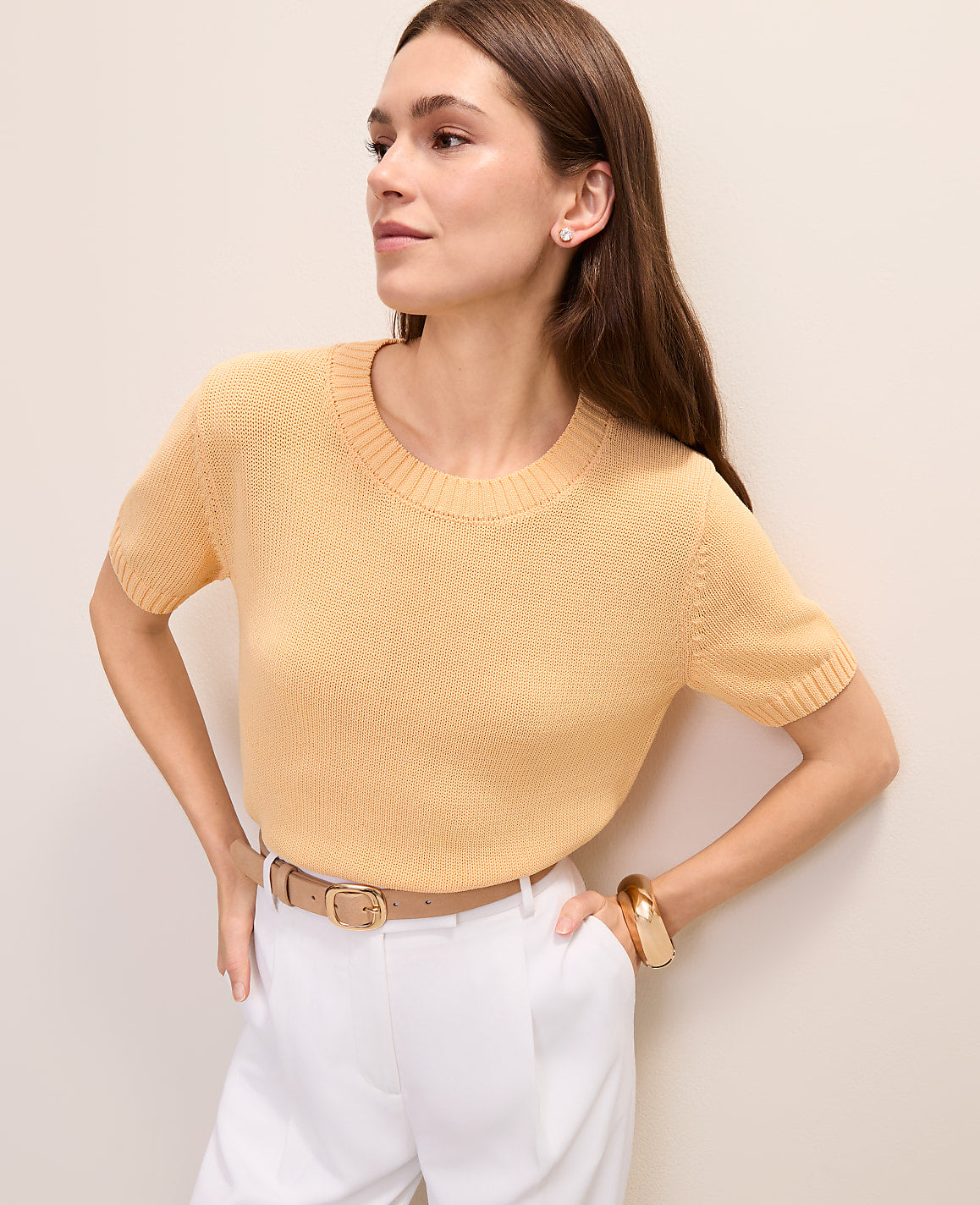 Modern Sweater Tee | Ann Taylor