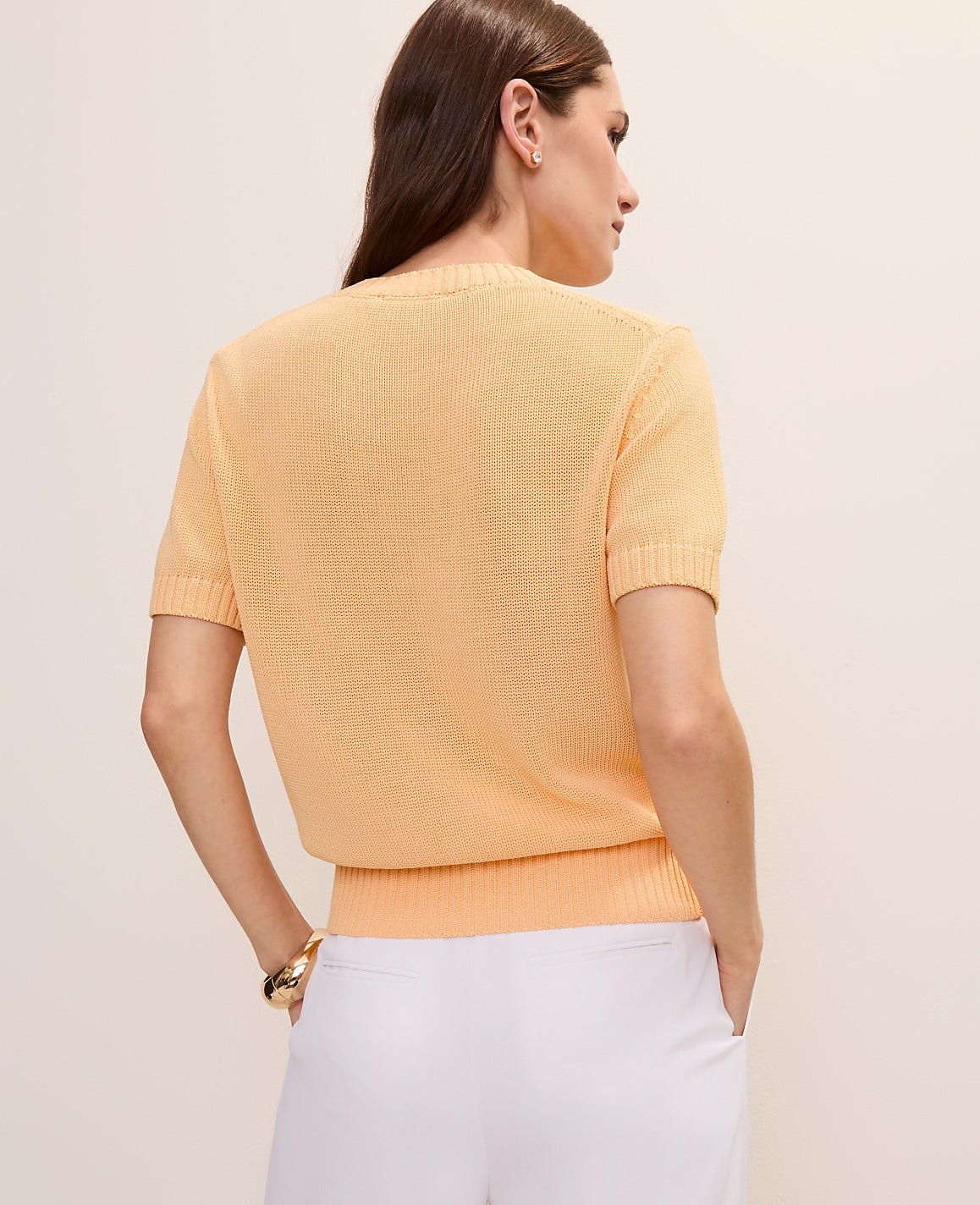 Modern Sweater Tee | Ann Taylor