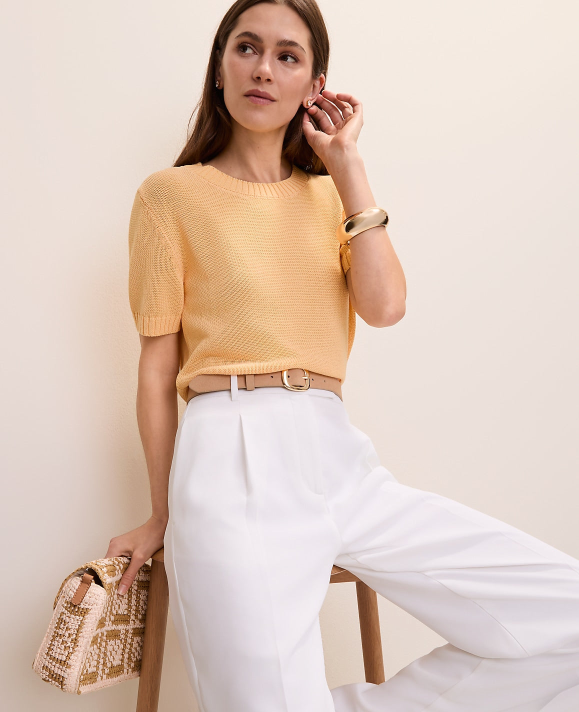 Modern Sweater Tee | Ann Taylor