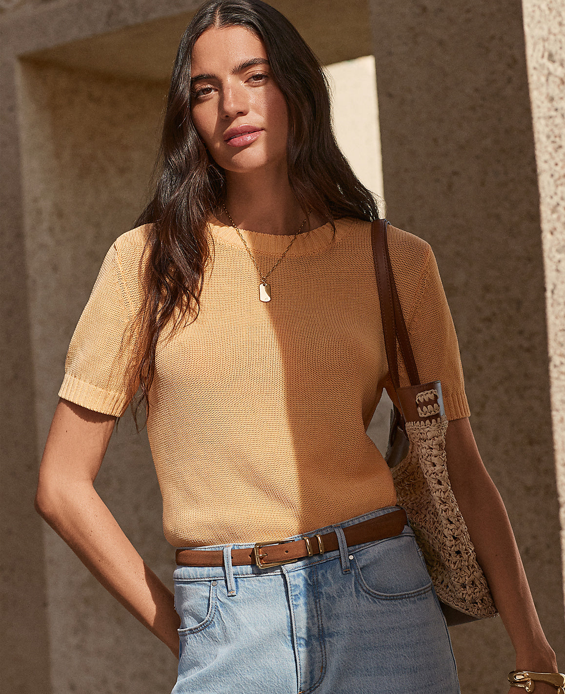 Modern Sweater Tee | Ann Taylor